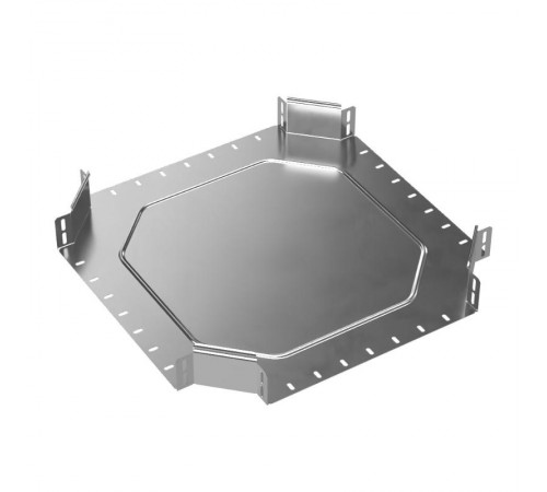 Ответвитель Х-образный Стандарт INOX (AISI 304) 400х80  PR16.3185  Промрукав