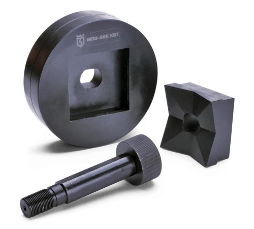 Матрица для пробивки отверстий МПО-32х32  85309  КВТ