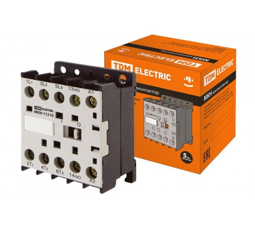 Миниконтактор МКН-10610 12А 400В 1НО  SQ0736-0022  TDM