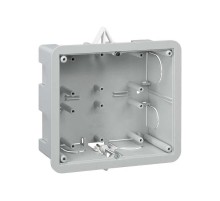 Simon Connect Монтажная коробка на 2 S-модуля Сима Классик, скрытый монтаж глубина 60мм  SM260  Simon