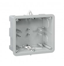 Simon Connect Монтажная коробка на 2 S-модуля Сима Классик, скрытый монтаж глубина 60мм  SM260  Simon