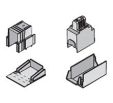 Комплект клеммных крышек OZXB3K комплект = 3 крышки  C1SCA022264R0440  ABB