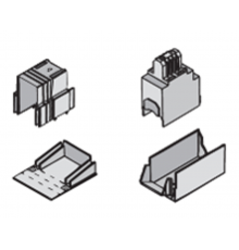 Комплект клеммных крышек OZXB3K комплект = 3 крышки  C1SCA022264R0440  ABB
