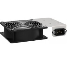 ITK Вент. панель 1 модуль С14 для шкафа 10" LINEA WS серая  FM35-11ME  ITK