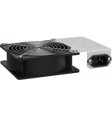 ITK Вент. панель 1 модуль С14 для шкафа 10" LINEA WS серая  FM35-11ME  ITK