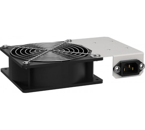 ITK Вент. панель 1 модуль С14 для шкафа 10" LINEA WS серая  FM35-11ME  ITK