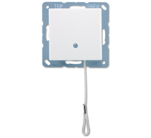 выключатель со шнурком A506BFNUZWW Jung