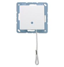 выключатель со шнурком A506BFNUZWW Jung