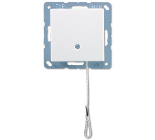 выключатель со шнурком A506BFNUZWW Jung