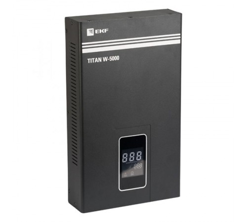 Стабилизатор напряжения настенный 5 кВт EKF PROxima  stab-w-5000  EKF