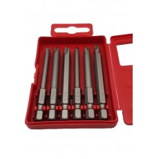 Набор бит PZ/PH Industrial 73 мм в кейсе, 6 шт  03291716  Felo