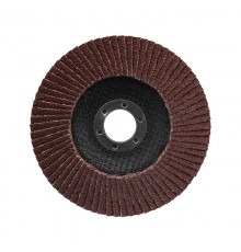 Круг лепестковый торцевой P 60, 125х22,2 мм  90-0013  REXANT