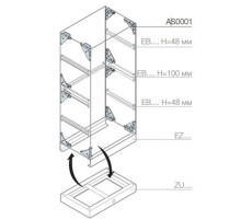 Комплект усиления жесткости шкафа  AS0001  ABB