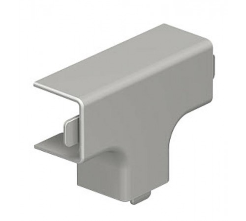 Крышка T-образной секции кабельного канала WDK 25x40 мм (ПВХ,серый) (WDK HT25040GR)  6158501  OBO Bettermann