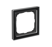 ArtGalery Pure Черный Рамка 1-постовая , органическое стекло  GAL321001  SE