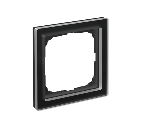 ArtGalery Pure Черный Рамка 1-постовая , органическое стекло  GAL321001  SE