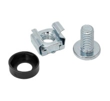 Комплект монтажный TERACOM для 19" шкафов М6х12 (20 компл.)  TRC-M6x12-s20  EKF