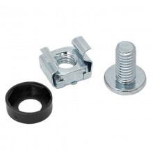 Комплект монтажный TERACOM для 19" шкафов М6х12 (20 компл.)  TRC-M6x12-s20  EKF