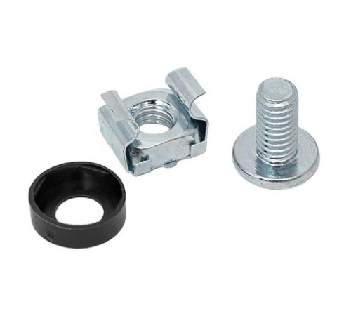 Комплект монтажный TERACOM для 19" шкафов М6х12 (20 компл.)  TRC-M6x12-s20  EKF