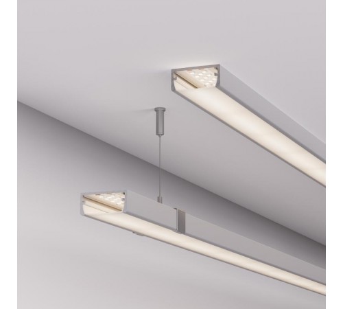 Профиль ARH-WIDE-W39-2000 ANOD (arlight, Алюминий)  030982  Arlight