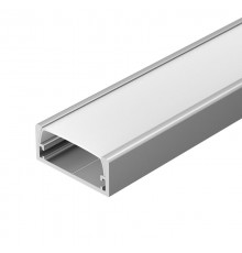 Профиль ARH-WIDE-W39-2000 ANOD (arlight, Алюминий)  030982  Arlight