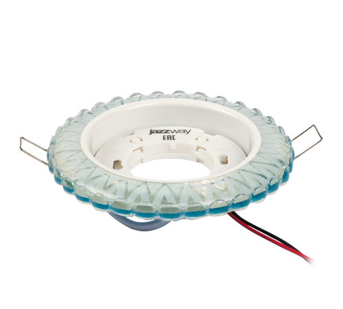 Светильник точечный встраиваемый под лампу PGX53d ER41-Epoxy с подсветкой  .5026261  Jazzway