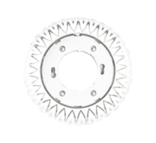 Светильник точечный встраиваемый под лампу PGX53d ER41-Epoxy с подсветкой  .5026261  Jazzway