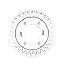 Светильник точечный встраиваемый под лампу PGX53d ER41-Epoxy с подсветкой  .5026261  Jazzway