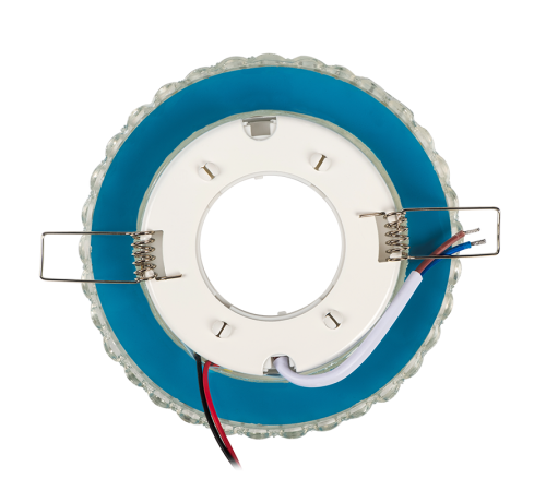 Светильник точечный встраиваемый под лампу PGX53d ER41-Epoxy с подсветкой  .5026261  Jazzway