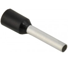 Наконечник НШВИ 1,5-10 черный (100шт/упак)  UGN11-D15-010-100  IEK