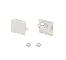 Заглушка SL-LINE-2522 WHITE глухая (Arlight, Металл)  043120  Arlight