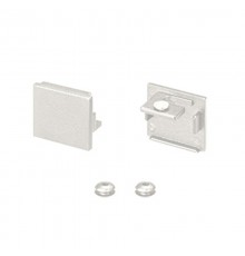 Заглушка SL-LINE-2522 WHITE глухая (Arlight, Металл)  043120  Arlight