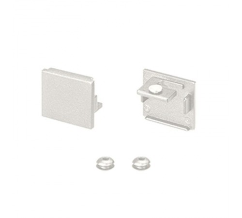 Заглушка SL-LINE-2522 WHITE глухая (Arlight, Металл)  043120  Arlight