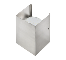 Светильник накладной двусторонний GX53S-WALL 2SC под лампу GX53 230B сатин хром  4690612024462  IN HOME