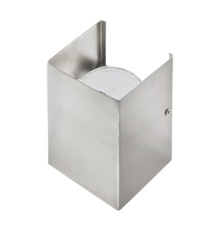 Светильник накладной двусторонний GX53S-WALL 2SC под лампу GX53 230B сатин хром  4690612024462  IN HOME