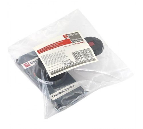 Рукоятка управления для прямой установки на рубильники TwinBlock 315-400А  tb-315-400-fh  EKF