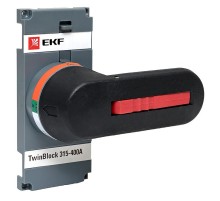 Рукоятка управления для прямой установки на рубильники TwinBlock 315-400А  tb-315-400-fh  EKF