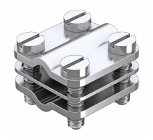 Соединитель прутка крестовой (471 4-16 P)  5064017  OBO Bettermann