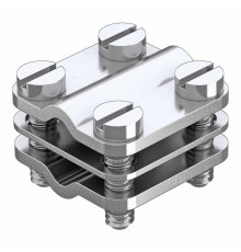 Соединитель прутка крестовой (471 4-16 P)  5064017  OBO Bettermann