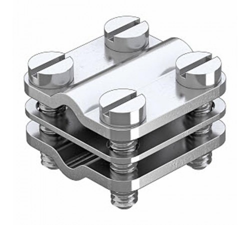 Соединитель прутка крестовой (471 4-16 P)  5064017  OBO Bettermann