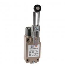 Выключатель концевой OptiLiS D4B-4116N рычаг регулируемый с роликом пластиковым EN 50041 XCKJ10541H29  365329  КЭАЗ