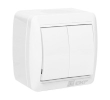 Владивосток Выключатель 2-кл. 10А IP54 сер. EKF PROxima  EQR16-023-30-54  EKF