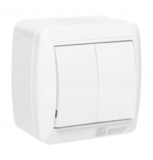 Владивосток Выключатель 2-кл. 10А IP54 сер. EKF PROxima  EQR16-023-30-54  EKF