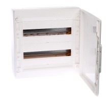 Щит 2*18 XL3 125 мод.бел.дверь  401647  Legrand