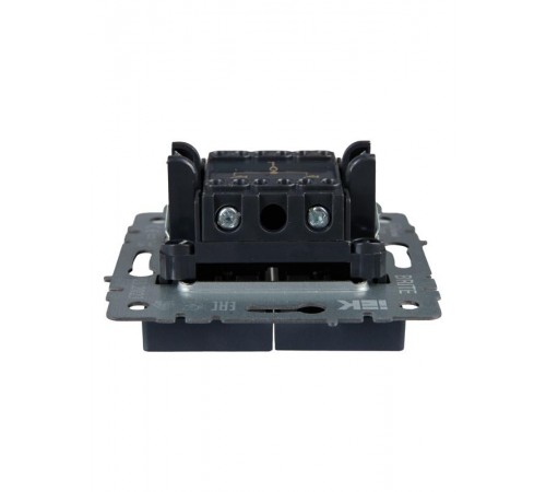 BRITE Выключатель жалюзи 10А ВС10-1-5-БрМ маренго   BR-V15-0-10-K35  IEK