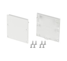 Заглушка SL-LINE-5050 WHITE  023526  Arlight