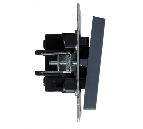 BRITE Выключатель жалюзи 10А ВС10-1-5-БрМ маренго   BR-V15-0-10-K35  IEK