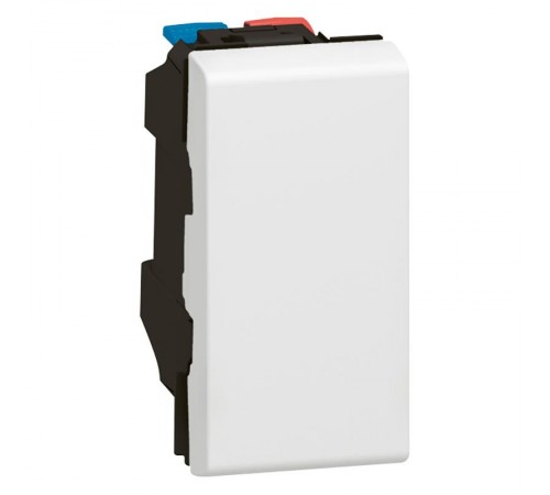 Выключатель белый Mosaic - 1М  077000L  Legrand