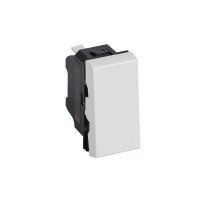 Выключатель белый Mosaic - 1М  077000L  Legrand