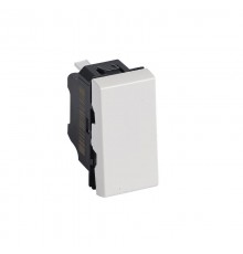 Выключатель белый Mosaic - 1М  077000L  Legrand